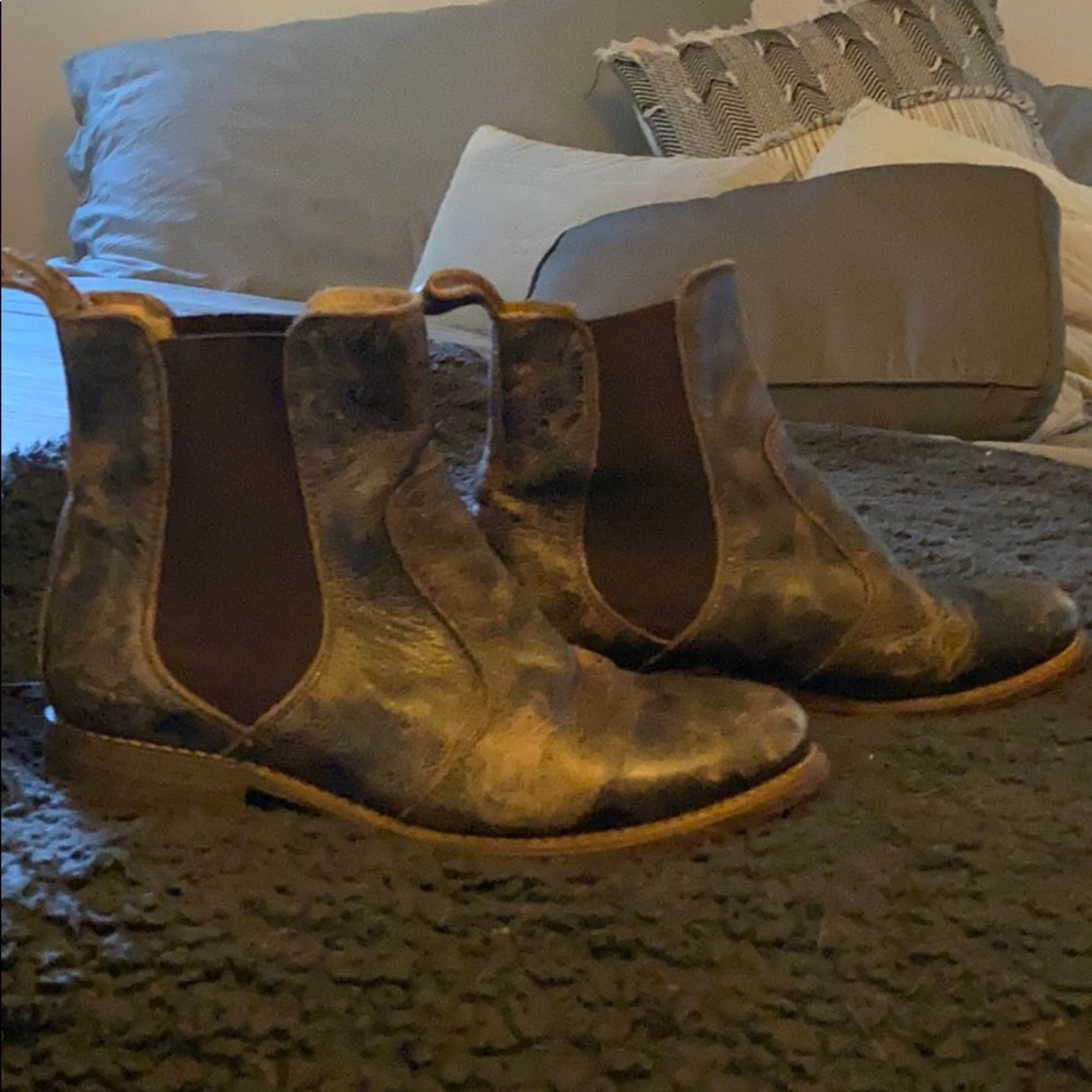 Bed Stu Nandi black boots